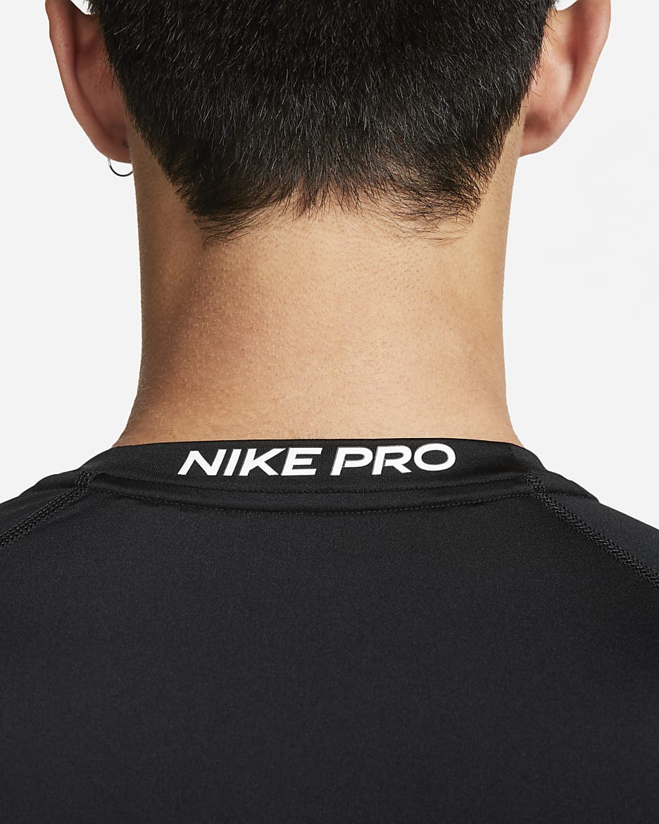 Nike Pro Men s Dri FIT Tight Long Sleeve Fitness Top